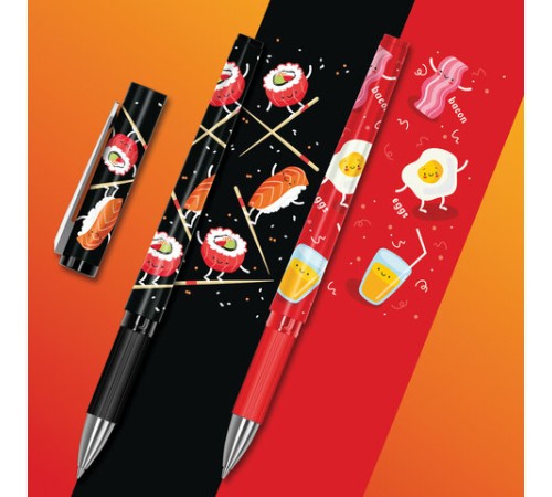 Ручка шариковая с грипом FUNSTER GRIP 