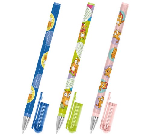 Ручка шариковая с принтом FUNSTER STICK 