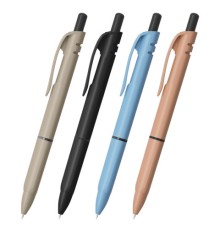 Ручка шариковая автоматическая с грипом BRAUBERG 