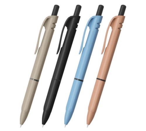 Ручки шариковые автоматические с грипом BRAUBERG 