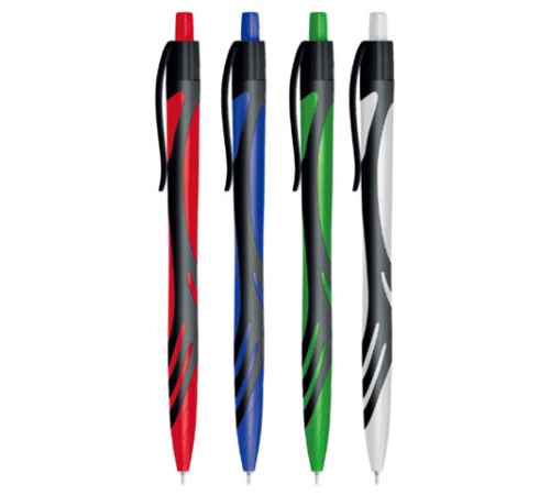 Ручка шариковая автоматическая BRAUBERG 