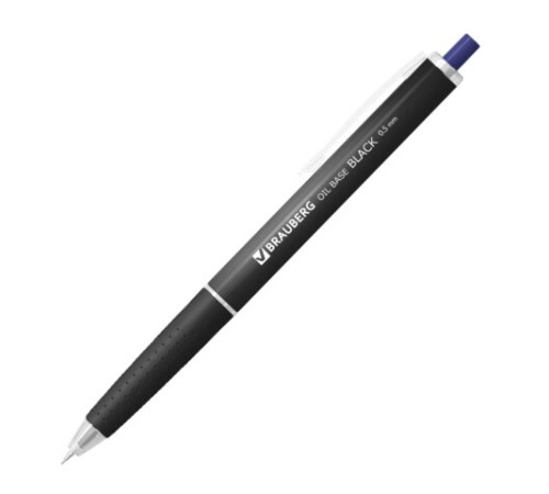 Ручка шариковая автоматическая BRAUBERG 