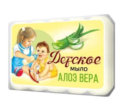 Мыло туалетное 375 г, ДЕТСКОЕ 