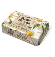 Мыло-крем туалетное 90 г, ЛЕСНАЯ ПОЛЯНКА 