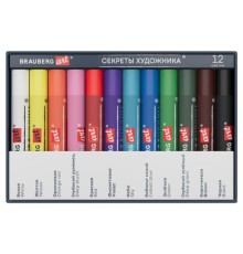 Пастель масляная художественная BRAUBERG ART 
