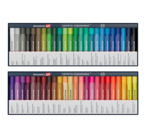 Пастель масляная художественная BRAUBERG ART 