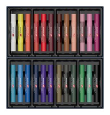 Пастель масляная BRAUBERG ART 