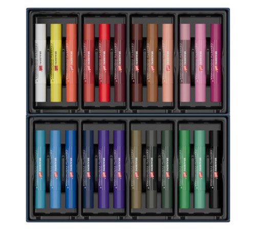 Пастель масляная BRAUBERG ART 