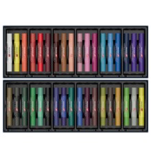 Пастель масляная BRAUBERG ART 