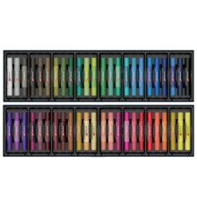 Пастель масляная BRAUBERG ART 