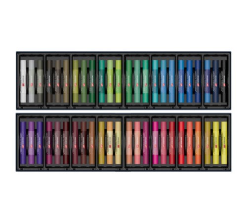 Пастель масляная BRAUBERG ART 