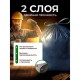 Мешки для мусора 70 л, синие, с ЗАВЯЗКАМИ, в рулоне 10 шт., ПВД, 60х78 см, 20 мкм, GRIFON, 101-184