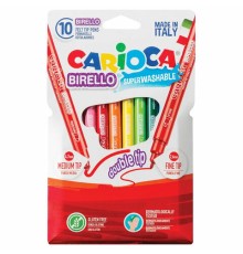 Фломастеры двухсторонние CARIOCA (Италия) 