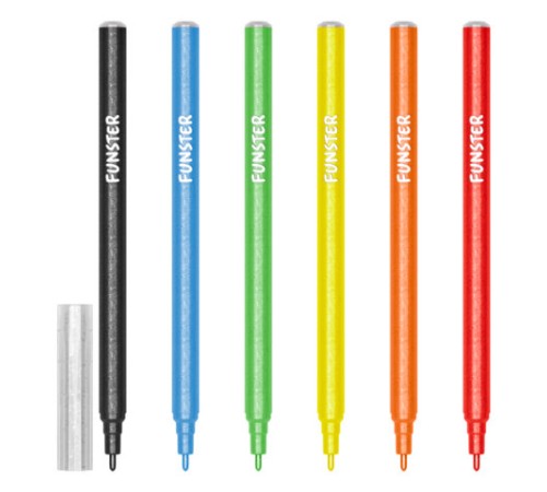 Фломастеры с блестками FUNSTER (ФАНСТЕР) 