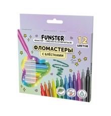 Фломастеры с блестками FUNSTER (ФАНСТЕР) 