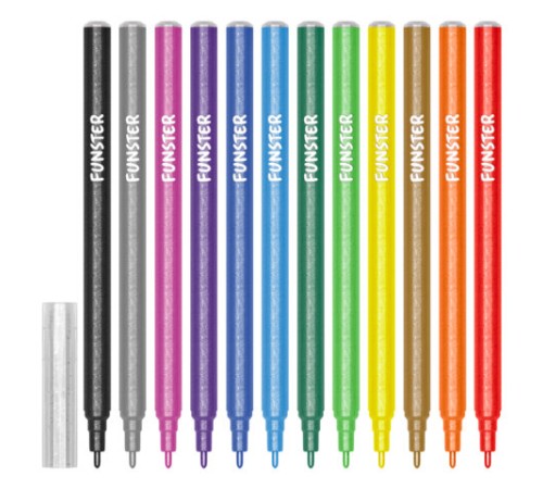 Фломастеры с блестками FUNSTER (ФАНСТЕР) 