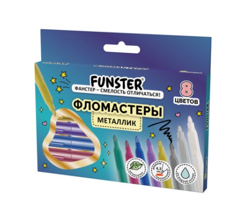 Фломастеры FUNSTER (ФАНСТЕР) 