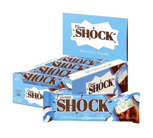 Батончик FITNESSHOCK 