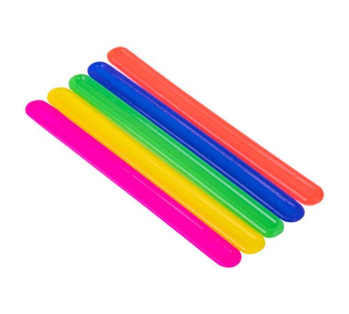 Счетные палочки неоновые 50 штук в пластиковом пенале, ассорти, ЮНЛАНДИЯ, 106284