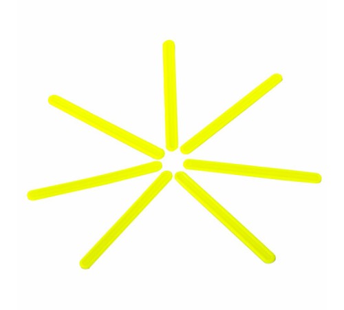 Счетные палочки неоновые 50 штук в пластиковом пенале, ассорти, ЮНЛАНДИЯ, 106284