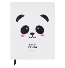 Дневник 1-11 класс 48 л., кожзам (твердая), печать, глиттер, ЮНЛАНДИЯ, 