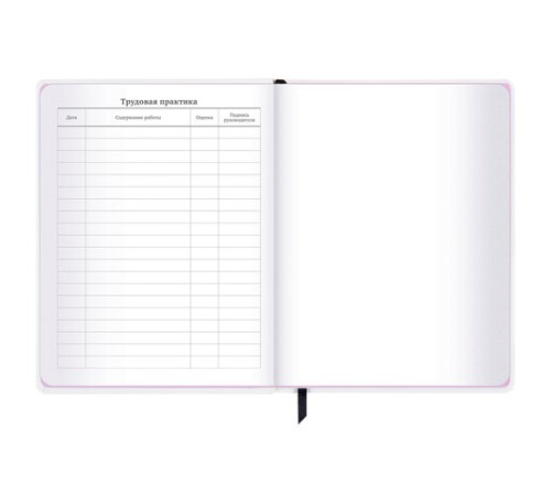 Дневник 1-11 класс 48 л., кожзам (твердая), печать, глиттер, ЮНЛАНДИЯ, 