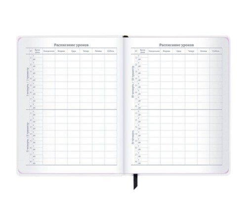 Дневник 1-11 класс 48 л., кожзам (твердая), печать, глиттер, ЮНЛАНДИЯ, 