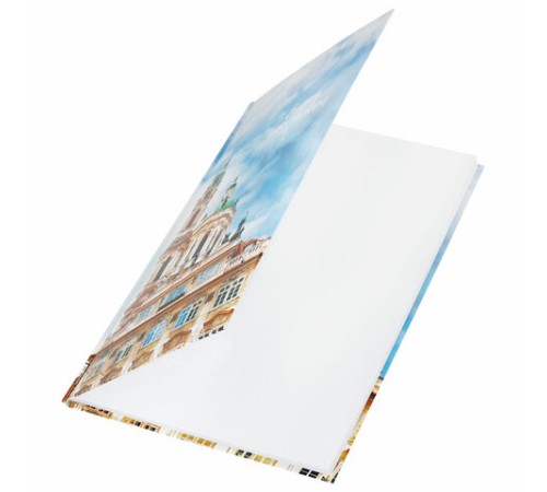 Блокнот БОЛЬШОЙ ФОРМАТ (205х290 мм) А4, 80л, твердый, клетка, STAFF, 