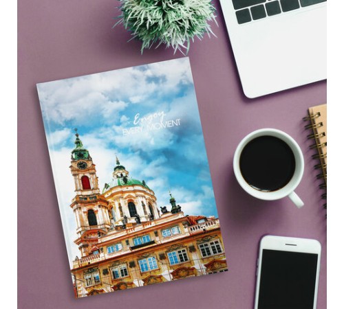 Блокнот БОЛЬШОЙ ФОРМАТ (205х290 мм) А4, 80л, твердый, клетка, STAFF, 