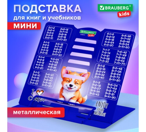 Подставка для книг и учебников BRAUBERG KIDS mini 