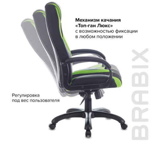 Кресло компьютерное BRABIX PREMIUM 