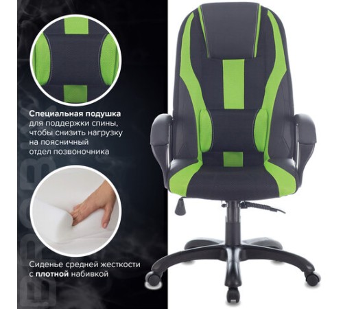 Кресло компьютерное BRABIX PREMIUM 