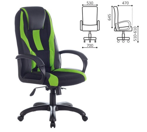 Кресло компьютерное BRABIX PREMIUM 