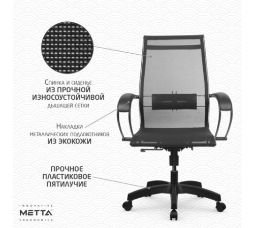 Кресло офисное МЕТТА 