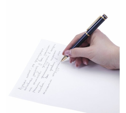 Ручка подарочная шариковая BRAUBERG 