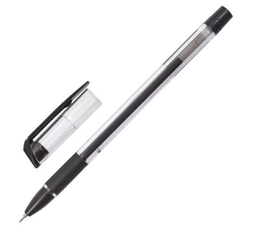 Ручка гелевая с грипом STAFF 