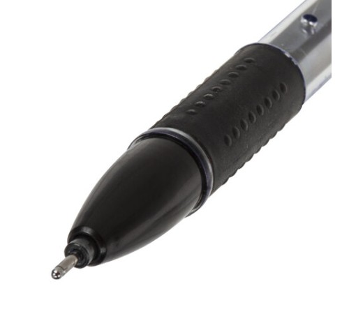 Ручка гелевая с грипом STAFF 