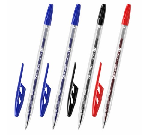 Ручки шариковые BRAUBERG 