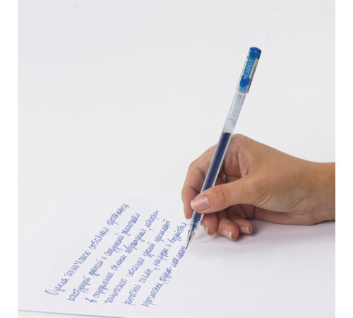 Ручка гелевая STAFF 