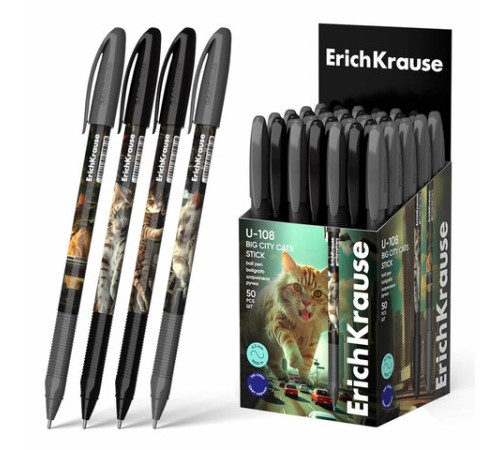 Ручка шариковая масляная ERICH KRAUSE U-108 