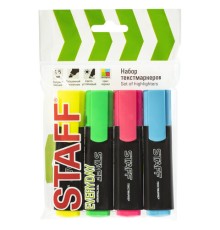 Набор текстовыделителей STAFF 