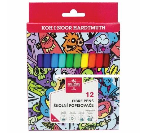 Фломастеры KOH-I-NOOR 