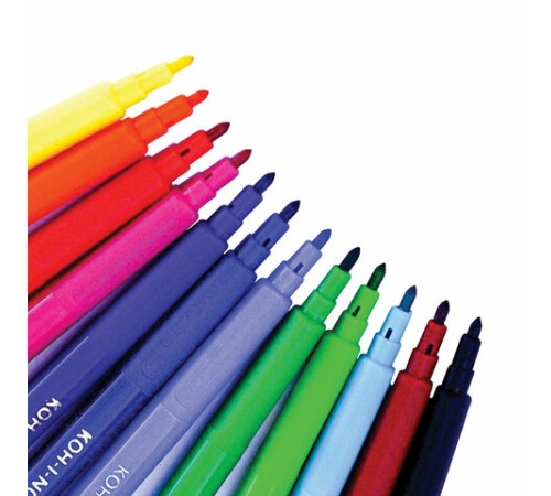 Фломастеры KOH-I-NOOR 