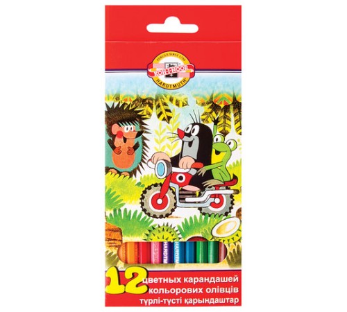 Карандаши цветные KOH-I-NOOR 