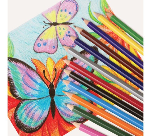 Карандаши цветные ПИФАГОР 