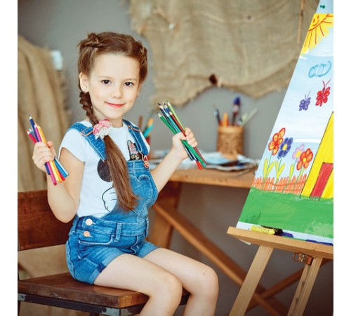 Карандаши цветные акварельные ЮНЛАНДИЯ 