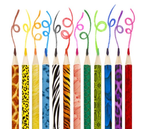 Карандаши цветные ЮНЛАНДИЯ 