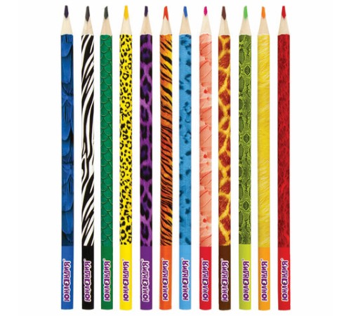 Карандаши цветные ЮНЛАНДИЯ 