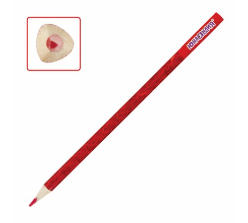 Карандаши цветные ЮНЛАНДИЯ 