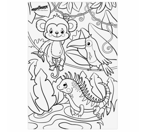 Карандаши цветные ЮНЛАНДИЯ 